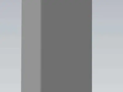 MakeIT Cat Foot Print All 4 Legs 3D Model 3D model