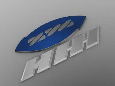 ig logo 3D model