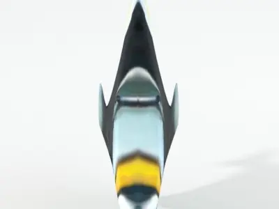 Moro Idol Low-poly 3D model