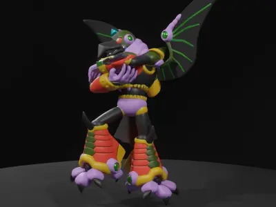 Wind Crowrang 3D model