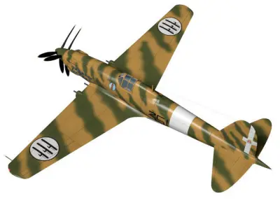 Fiat CR44 3D model
