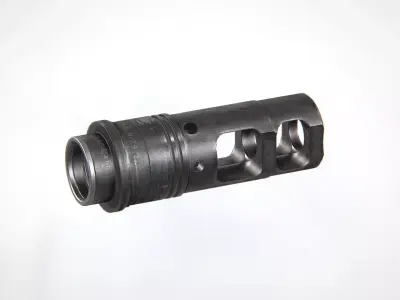 SOCOM-762 Muzzle Brake Low-poly 3D model