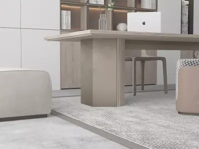 Private Office 3D model