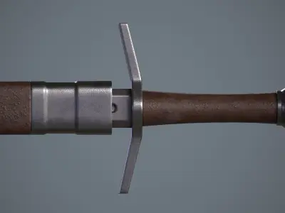 Sword pack Low-poly 3D model