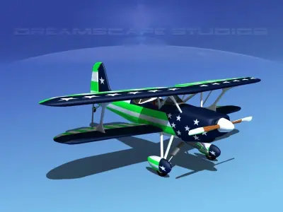Stolp Starduster Too SA300 V02 3D model