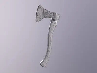 Melee Weapons Mega Pack Low-poly 3D model