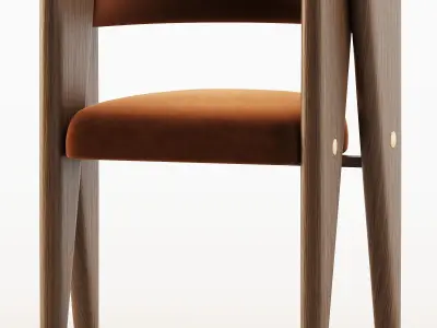 TEDDY chair 3D model