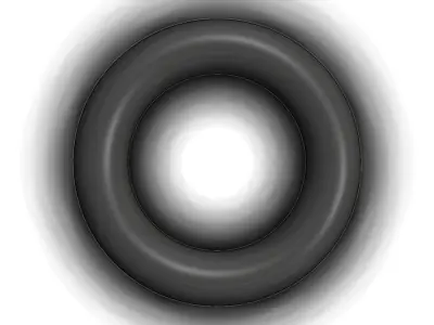 O Ring Vedabras 12589 3D model