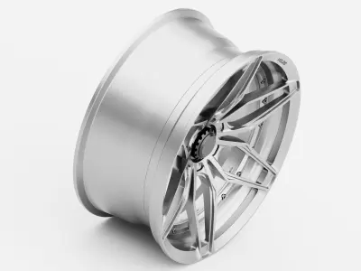 VXS 06 2-Piece Dualblock Rim 3D model