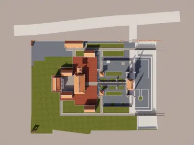 TEMPLE OF ANCESTORS  HO Free 3D model