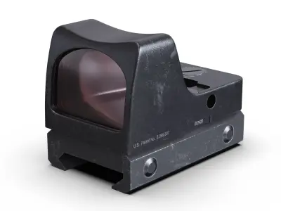 Trijicon RMR Sight 3D model