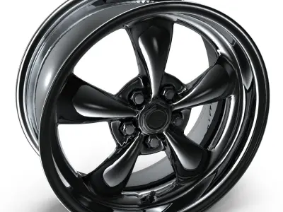 American Racing Torq-Thrust II Wheel 3D model