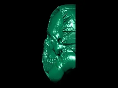 Starwar 3D Pendant Printable Model 3D print model