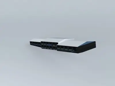 Tenzing-Hillary Airport, Lukla, Nepal Free 3D model