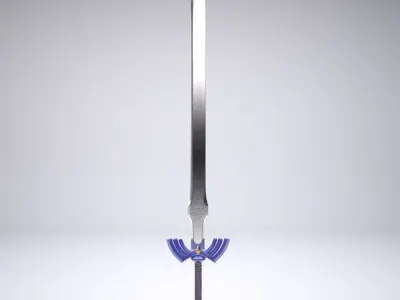 Master Sword 3D model