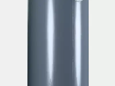 MJOSA Waste bin with pedal Low-poly 3D model