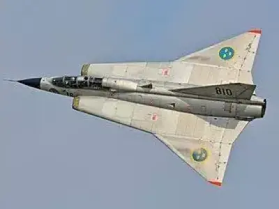 Saab-35 Draken 3D model