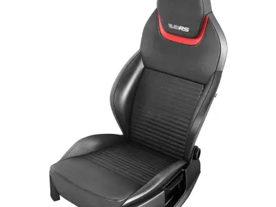 car seat VRS III 3D model