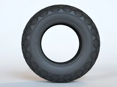 Tire Ozka 3D model