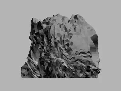 Aquarium-Ornaments Cave Free 3D print model