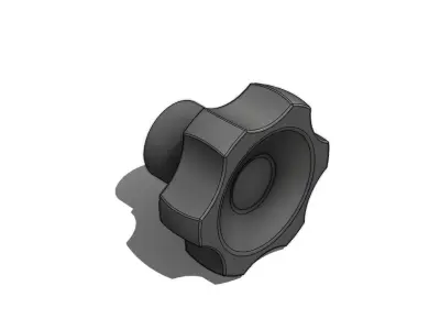 Manipulo Handle Merkbak MSF 4631 M8 3D model