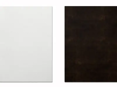 White and Brown Leaflet -LOW POLY Low-poly 3D model