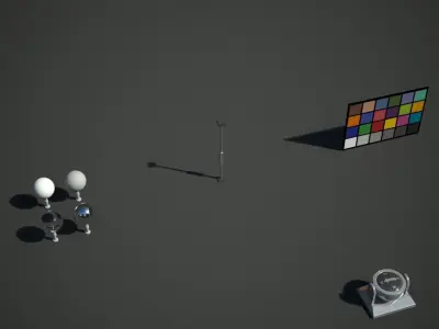 Back Propping Low-poly 3D model