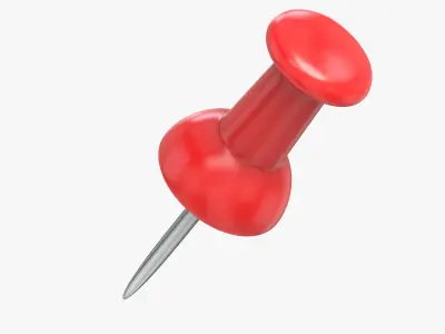 Push Pin 3D model