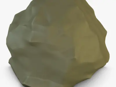 Petrified Imprint 3D model