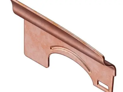 Kids Car Fender Toy 3D model