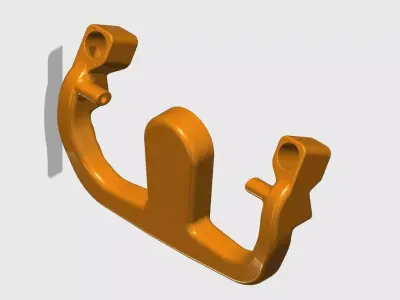 Editable Boeing 737 Yoke for flight simulator 3D print model