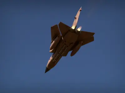 Panavia Tornado ADV F3 3D model