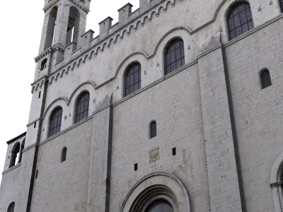 Historical italian palace - Gubbio -palazzo dei consoli 3D model