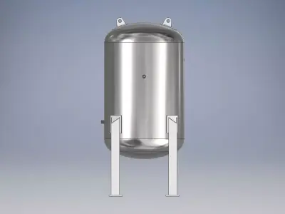 Industrial Tank 3D model