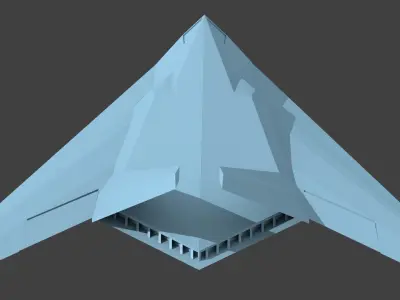 Lockheed Have Blue XST 3D print model