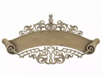 Decorative Plate 3D print model