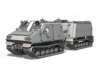 BVS10 Viking 3D model