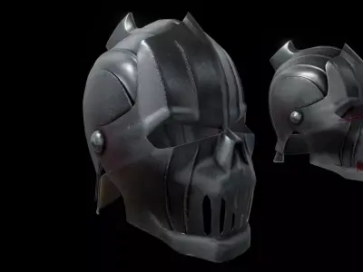 Vampire helm 3D model