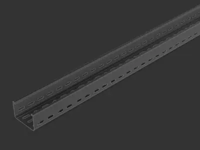 Cable Tray 75mm x 3000mm TYPE1 3D model