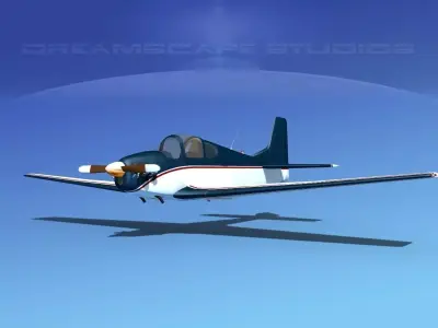 Johnston A-51A V13 3D model