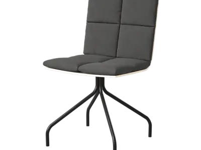  Replica Dressy Plyfold Chair Model, Black 