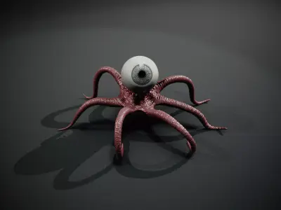 Alien T ocellus alien earth 3D print model purchase