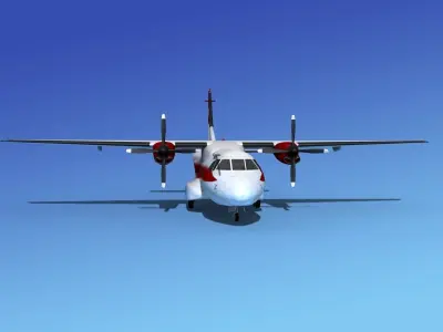 Casa CN-235 Richards Aviation 3D model