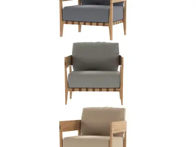 Garden Sofa Free 3D model
