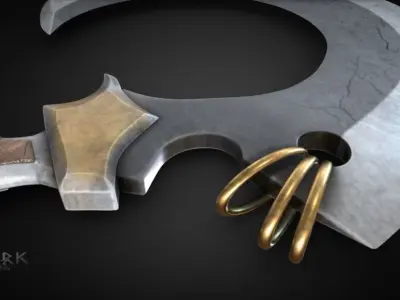 Halfmoon the Meat Hook 3D model