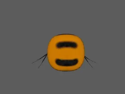 Honey Ant 3D model