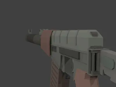 AS Val Low-poly 3D model