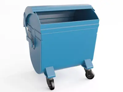 Trash can 05 3D model