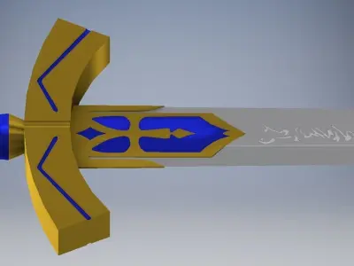 Excalibur - FateStay Night 3D model