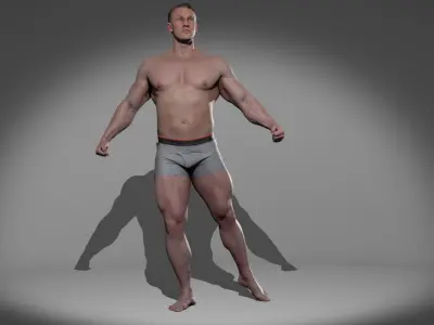 yohok Free low-poly 3D model